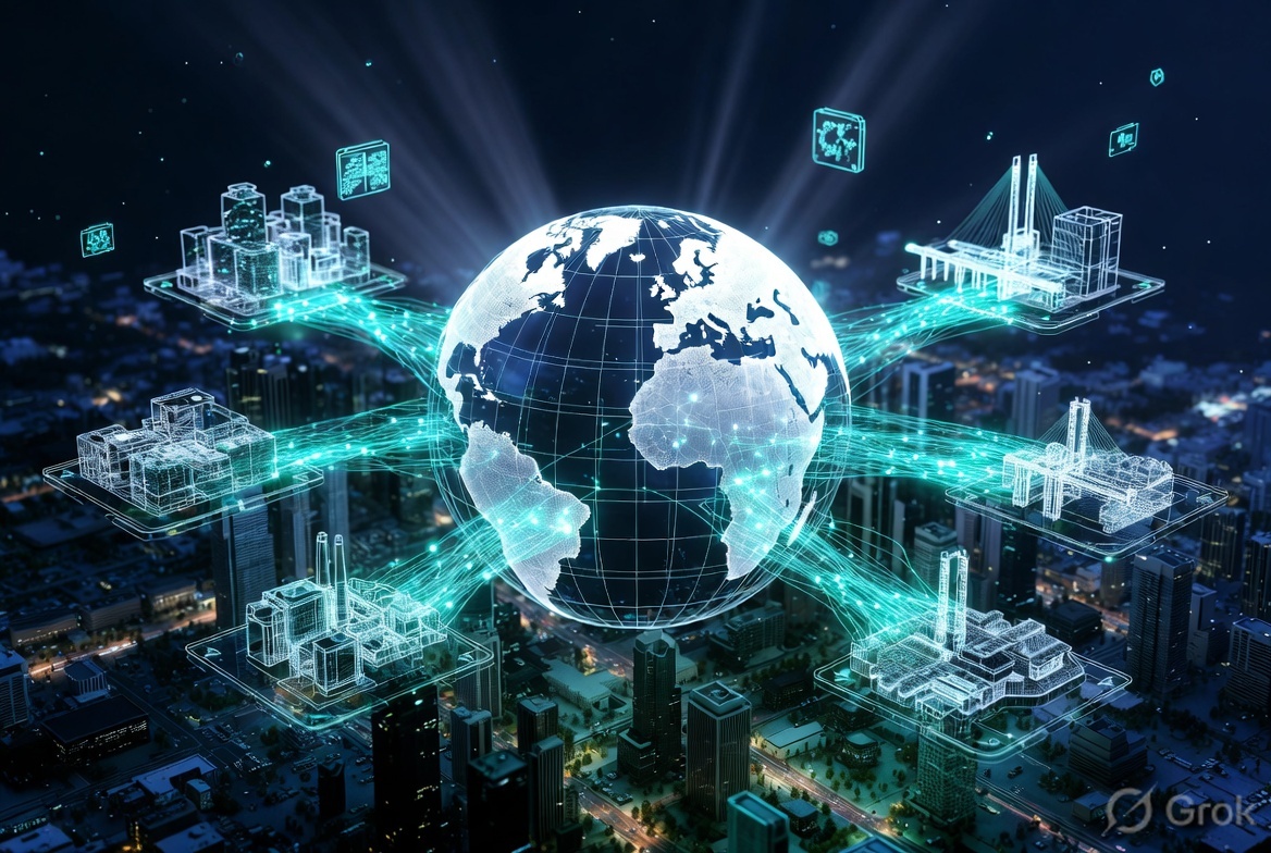 Futuristic digital twin and AECO data analytics